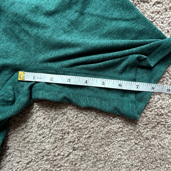 P'tula High-Waisted Compression Barepro Sea Green Shorts Size Small - Picture 9 of 10